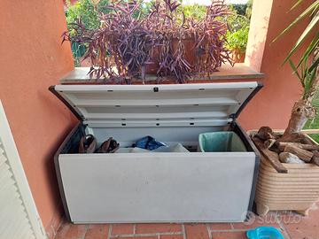 cassapanca contenitore