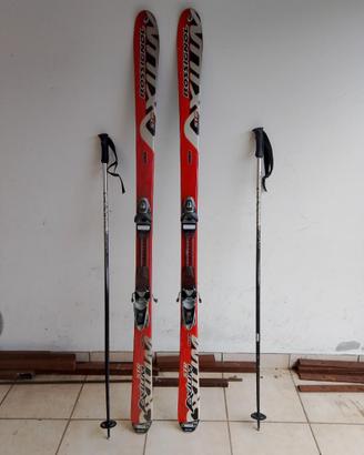 Set completo sci Rossignol e scarponi Dolomite