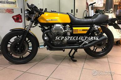Ammortizzatori ohlins moto guzzi le mans