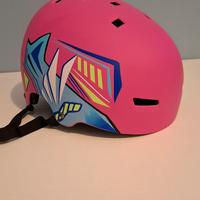 casco bici bambina 