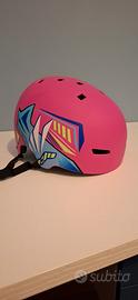 casco bici bambina 