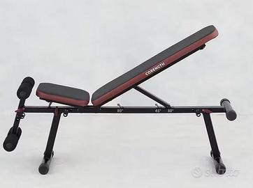 panca 500 fold accessori vari per palestra a casa