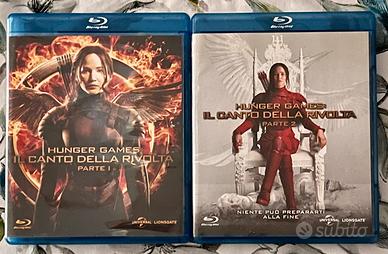 Hunger games - il canto della rivolta 1 & 2