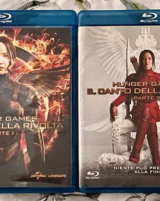 Hunger games - il canto della rivolta 1 & 2