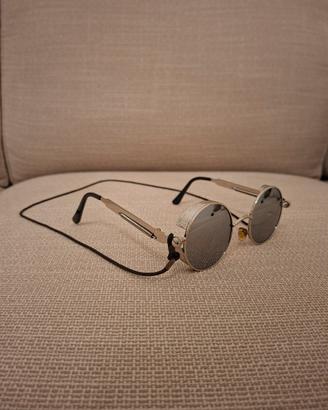 Occhiali da sole  stile Steampunk
