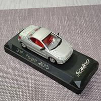 Modellino Peugeot 206 della Solido 