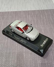 Modellino Peugeot 206 della Solido 