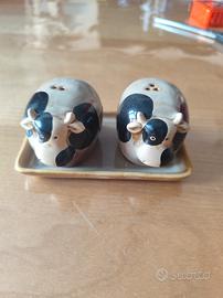 Set mucche sale & pepe 