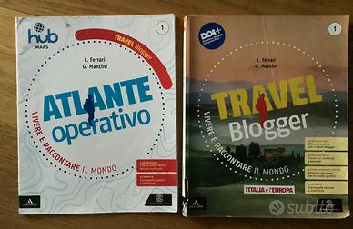 Libro media geografia TRAVEL BLOGGER 1