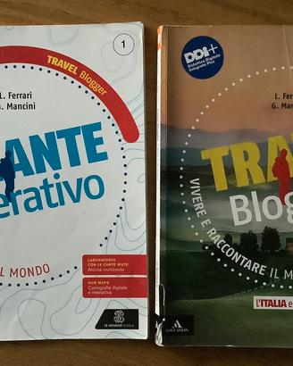 Libro media geografia TRAVEL BLOGGER 1