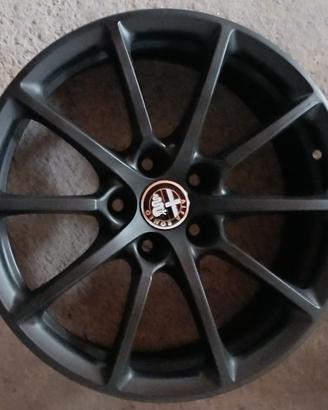 Cerchi lega originale alfa romeo Giulietta  m.17