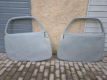 Sportelli per Fiat Topolino 500 C del 1951.