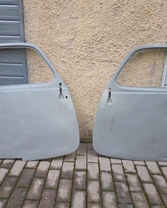 Sportelli per Fiat Topolino 500 C del 1951.