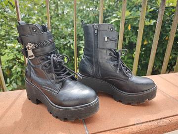 scarpe stile "rock" 