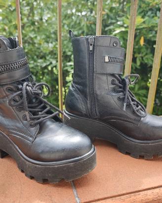 scarpe stile "rock" 