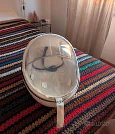 Zaino oblò per gatti - trasportino e cuccia