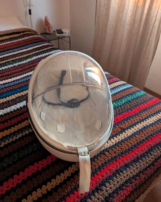 Zaino oblò per gatti - trasportino e cuccia