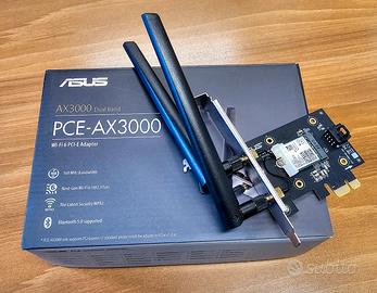 Scheda Wifi Bluetooth PCI Asus PCE-AX3000