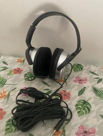 PHILIPS SHP2500/10 CUFFIE, Nero/cromato