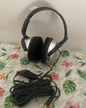 PHILIPS SHP2500/10 CUFFIE, Nero/cromato