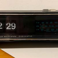Radiosveglia vintage Sony Digimatic