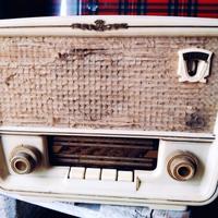 Radio Vintage Ungherese