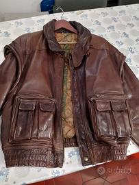 giubbotto in pelle 