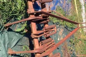 estirpatore per trattori agricoli