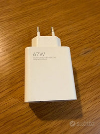 Carica batterie originale Xiaomi ricarica rapida