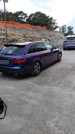 AUDI A4 8k avant 2.0 TDI vernice cangiante