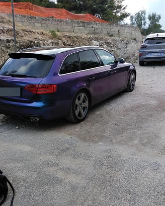AUDI A4 8k avant 2.0 TDI vernice cangiante