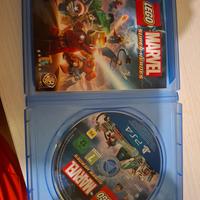lego star wars e lego marvel