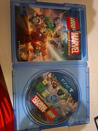 lego star wars e lego marvel