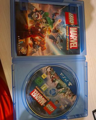 lego star wars e lego marvel