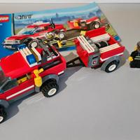 LEGO City 7942 Fuoristrada Soccorso Antincendio