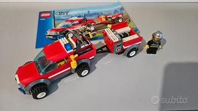 LEGO City 7942 Fuoristrada Soccorso Antincendio