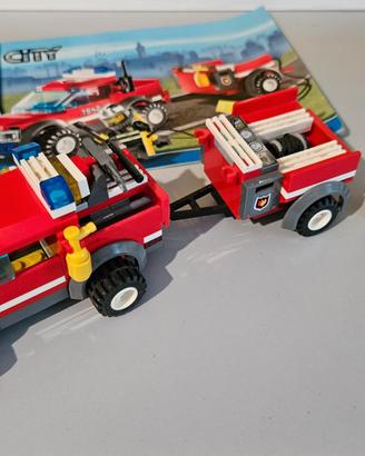 LEGO City 7942 Fuoristrada Soccorso Antincendio