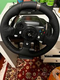 Simulatore di Guida Logitech xbox + cambio manuale