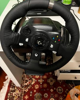 Simulatore di Guida Logitech xbox + cambio manuale