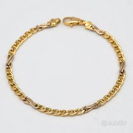 Bracciale in oro giallo 18 kt GOLD BRACELET T.2
