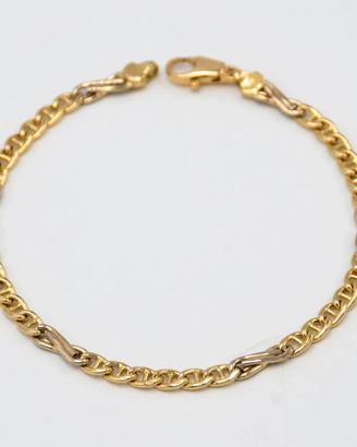 Bracciale in oro giallo 18 kt GOLD BRACELET T.2