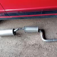 Marmitta  uno turbo ricambi uno turbo