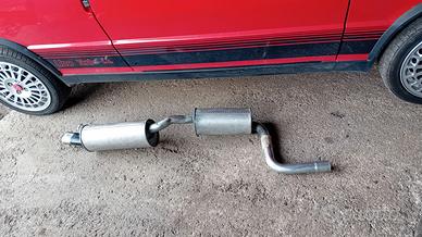 Marmitta  uno turbo ricambi uno turbo