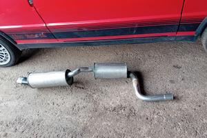 Marmitta  uno turbo ricambi uno turbo