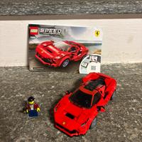 Lego Ferrari F8 Tributo 76895
