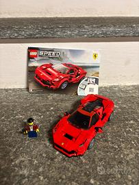 Lego Ferrari F8 Tributo 76895