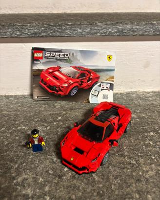 Lego Ferrari F8 Tributo 76895