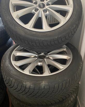 Kit cerchi in lega 18 ORIGINALI AUDI A5