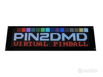 Flipper display pin2dmd