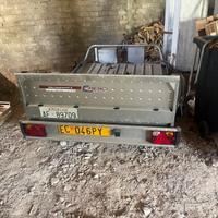 Carrello - rimorchio porta moto cresci pt4